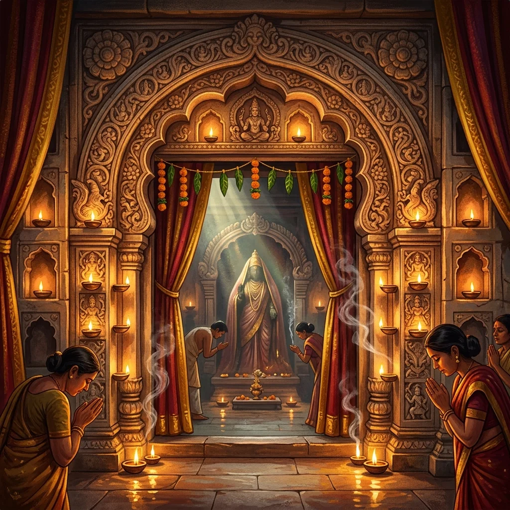 Inner Sanctum View