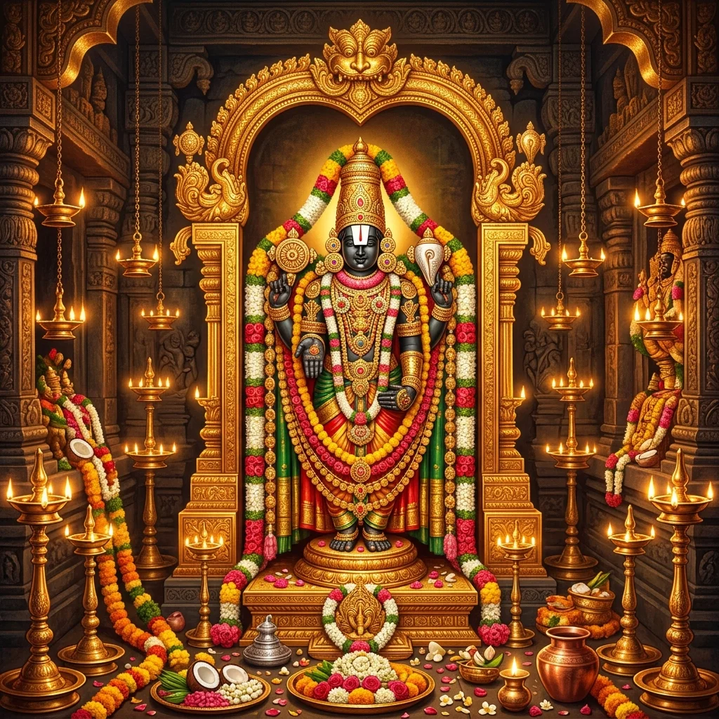 Main Temple View