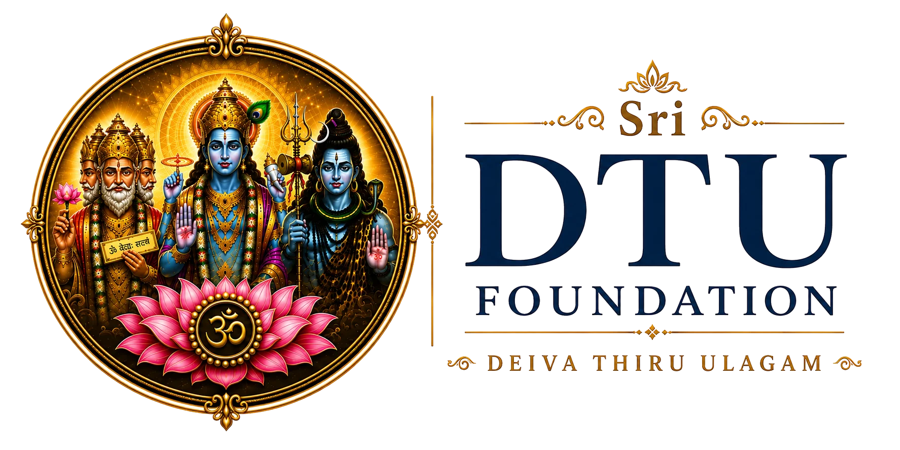 Sri Deivathiru Ulagam Foundation Logo