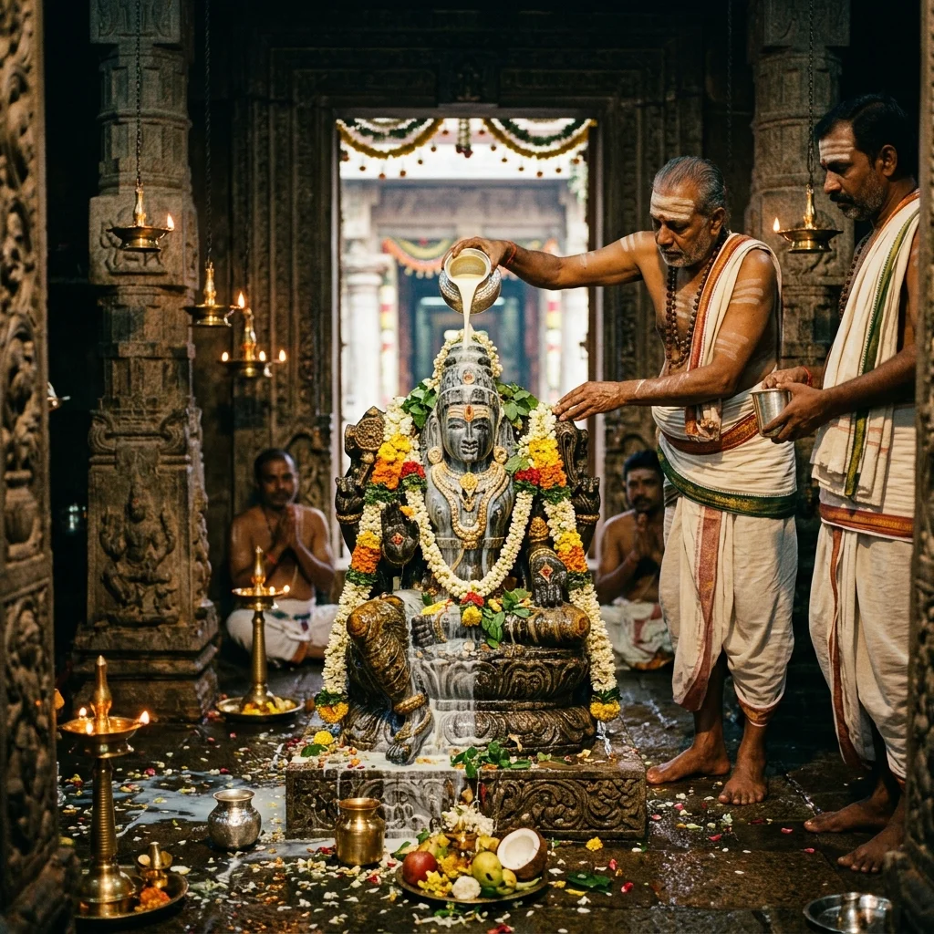 Kala Sandhi Abhishekam