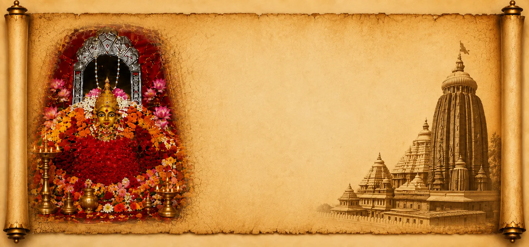 The Sacred Story of Shri Vimala Devi Background