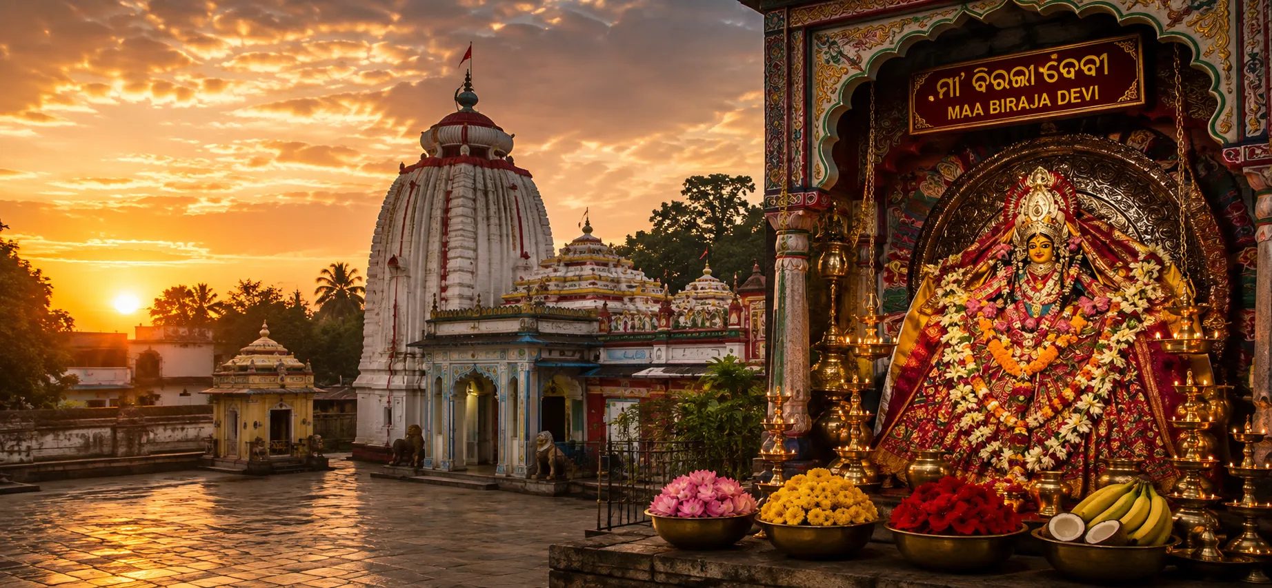 Shri Biraja Devi Shakti Peedam
