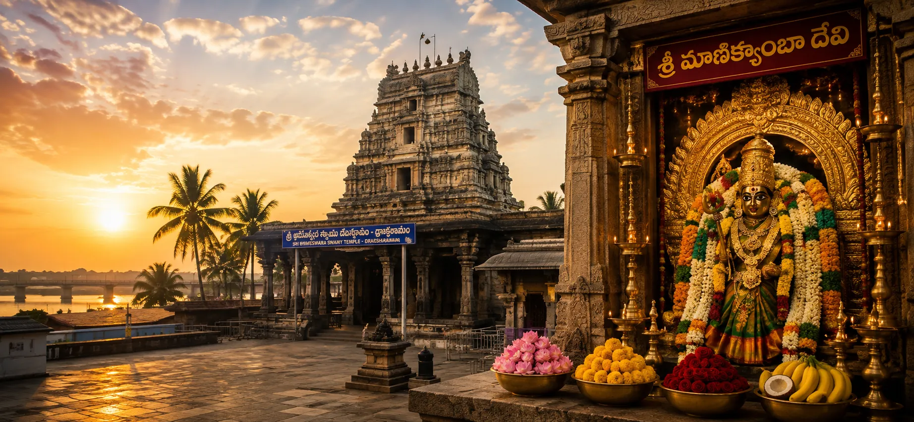 Shri Manikyamba Devi Shakti Peedam