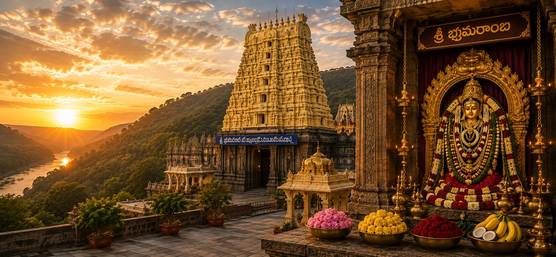Shri Bhramaramba Devi Shakti Peedam