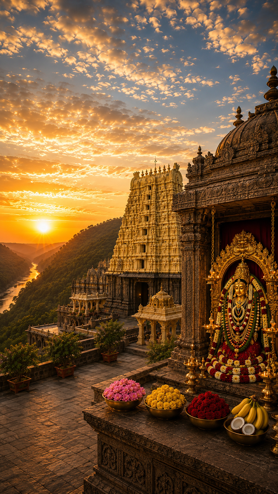 Shri Bhramaramba Devi Shakti Peedam