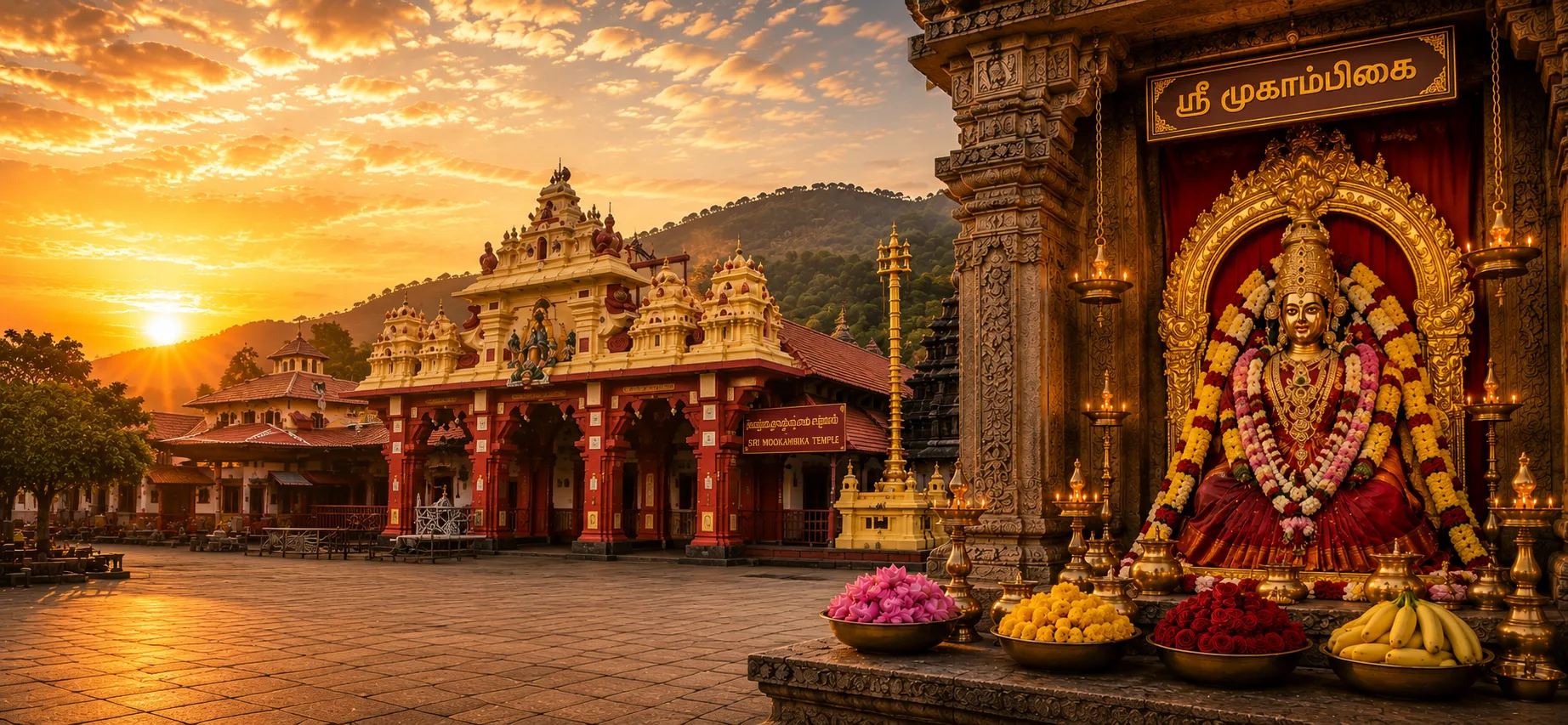 Shri Mookambika Devi Shakti Peedam