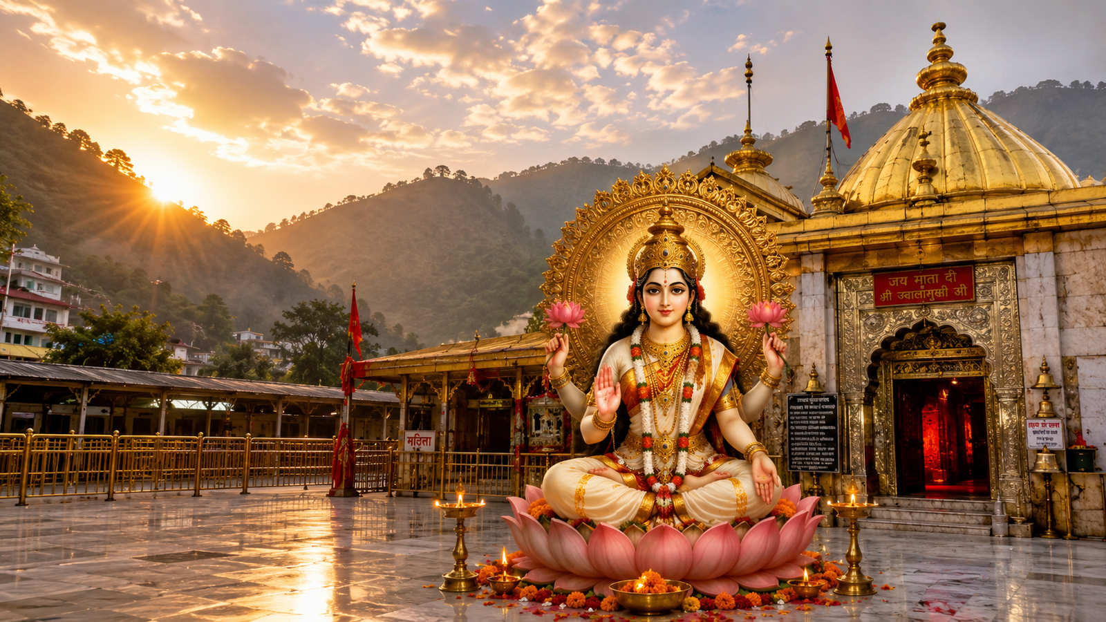 Sri Jwalamukhi Shakti Peedam