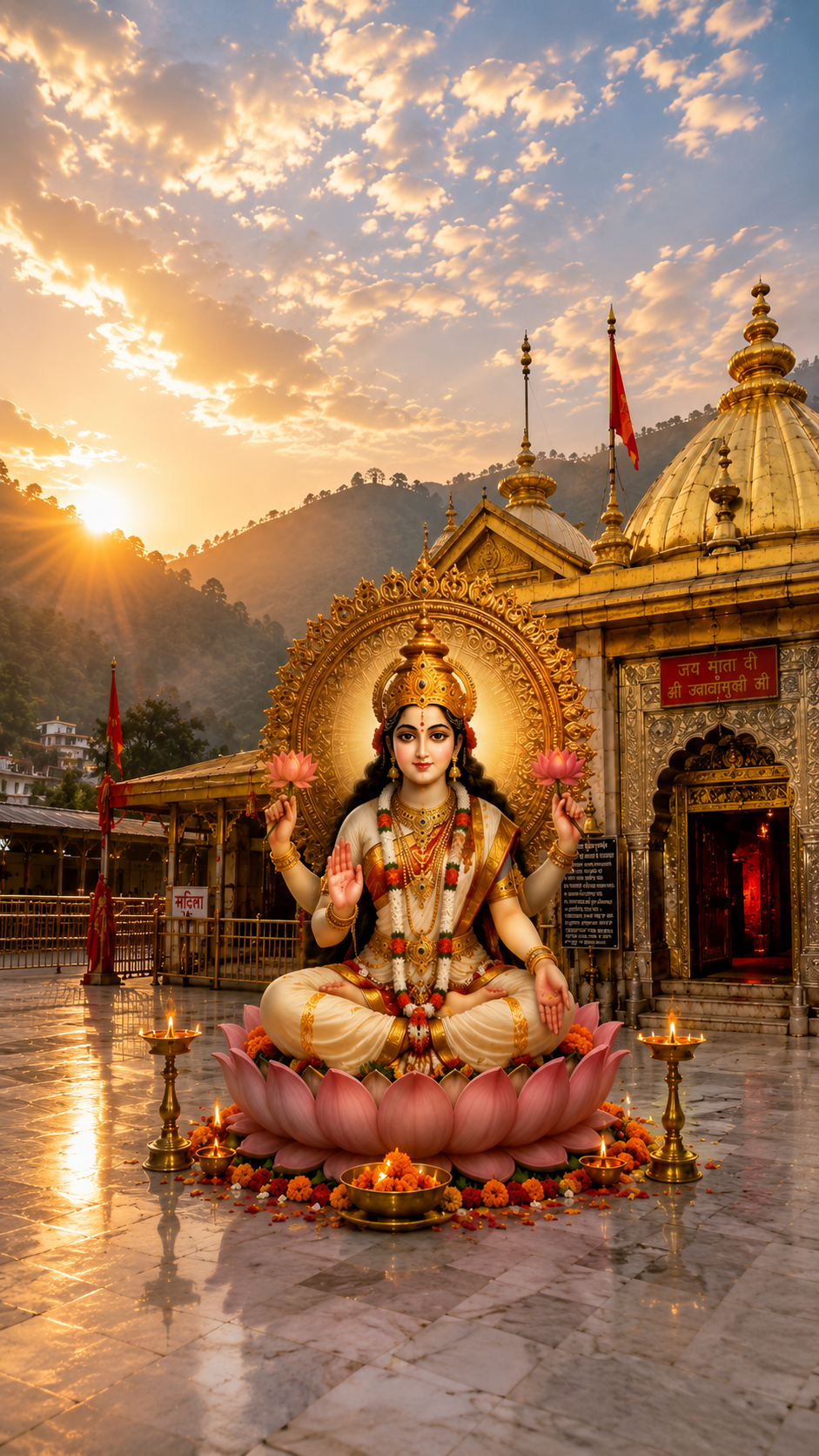 Sri Jwalamukhi Shakti Peedam Mobile