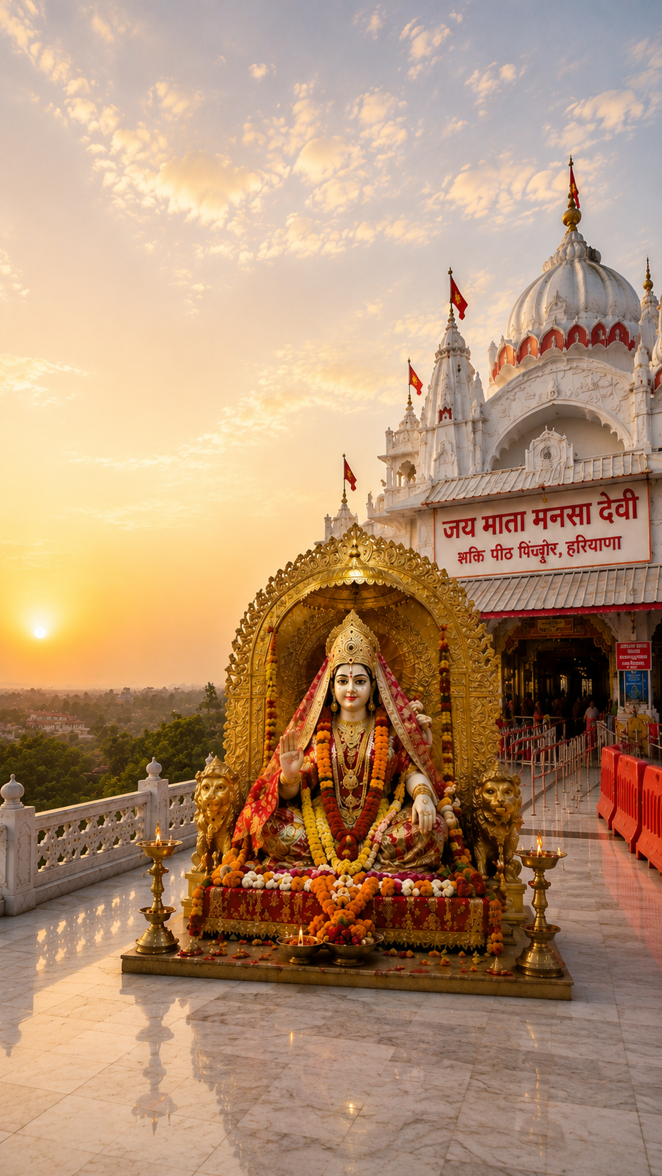 Sri Mansa Devi Shakti Peedam Mobile