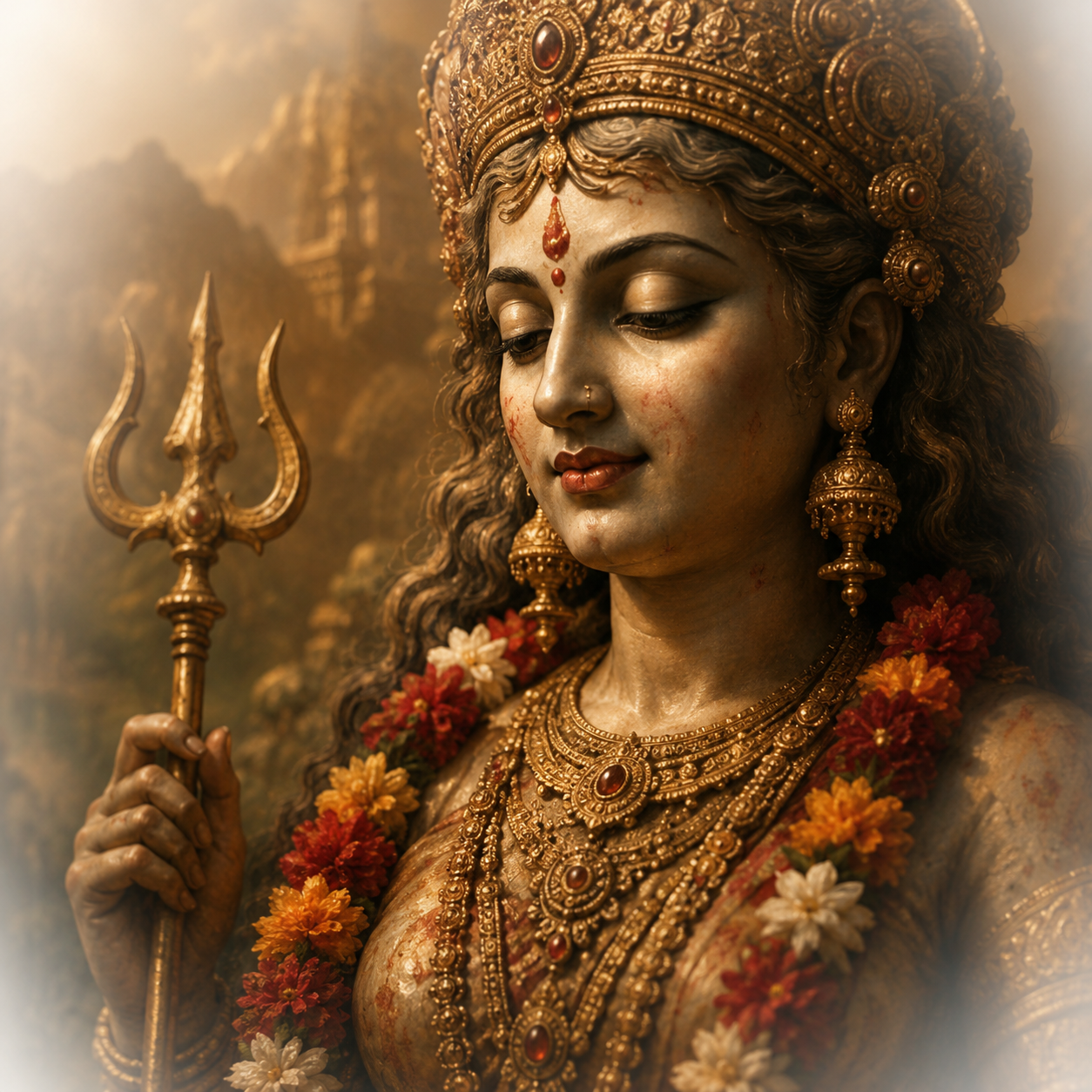 Goddess Shakti — Divine Mother