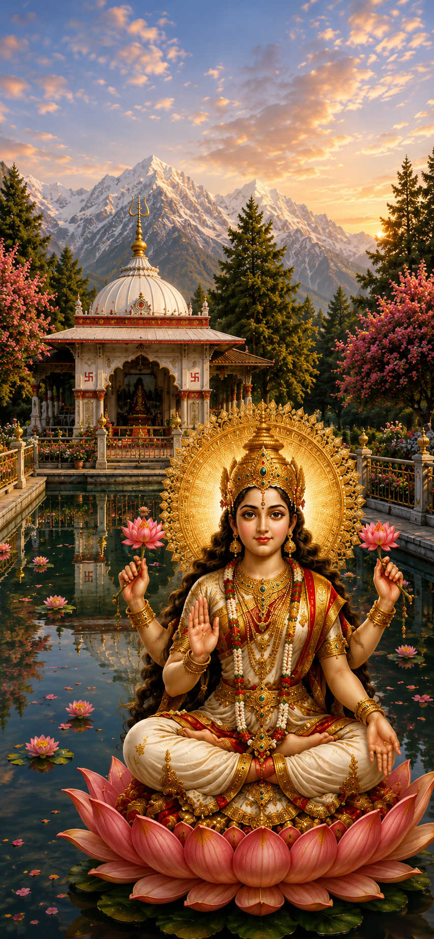 Sri Kheer Bhawani Shakti Peedam Mobile