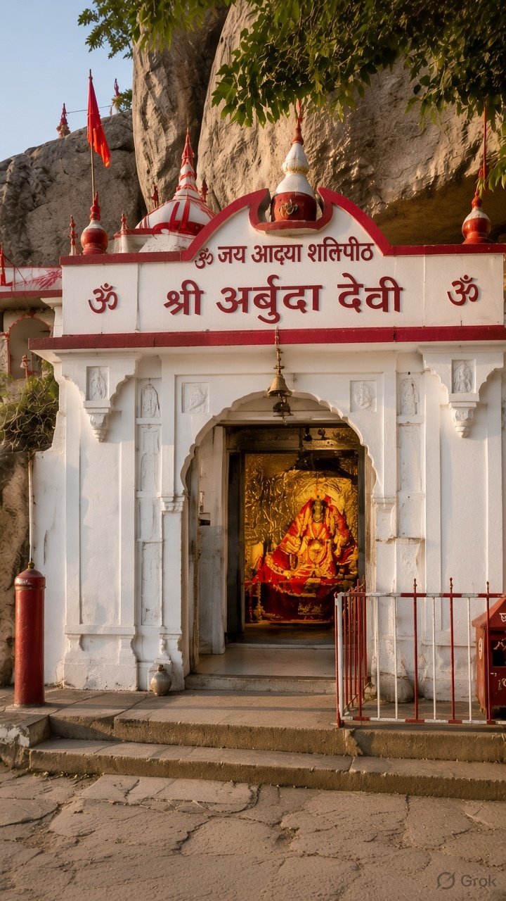 Shri Arbuda Devi Mobile Background