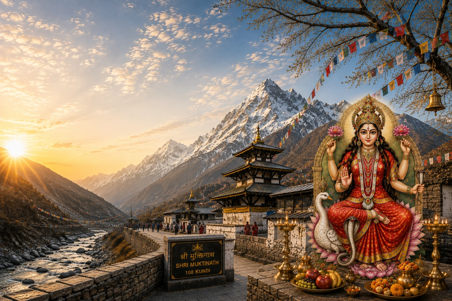 Shri Gandaki Chandi Muktinath Nepal
