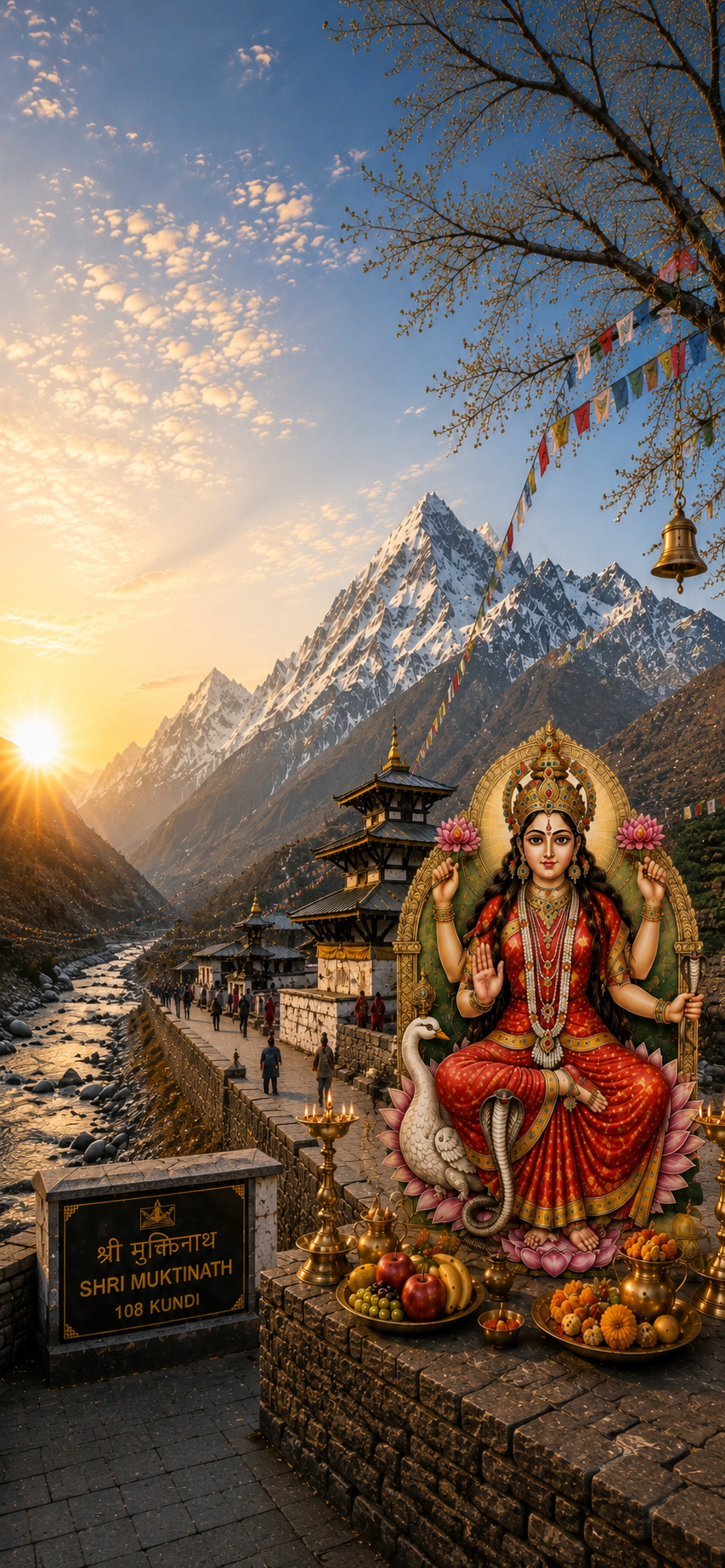 Shri Gandaki Chandi Muktinath Nepal Mobile