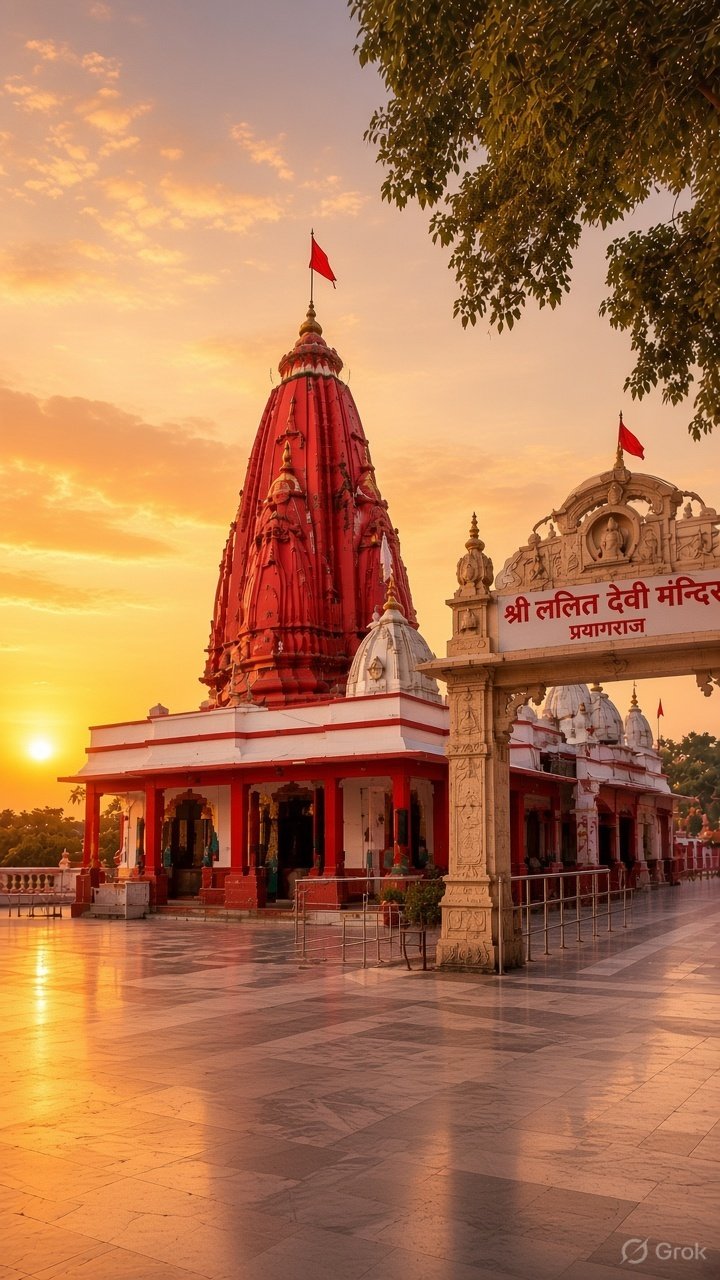 Shri Lalita Devi Mobile Background