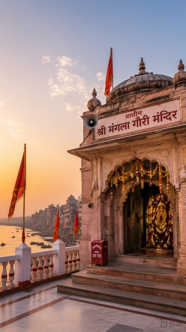 Shri Mangala Gauri Mobile Background