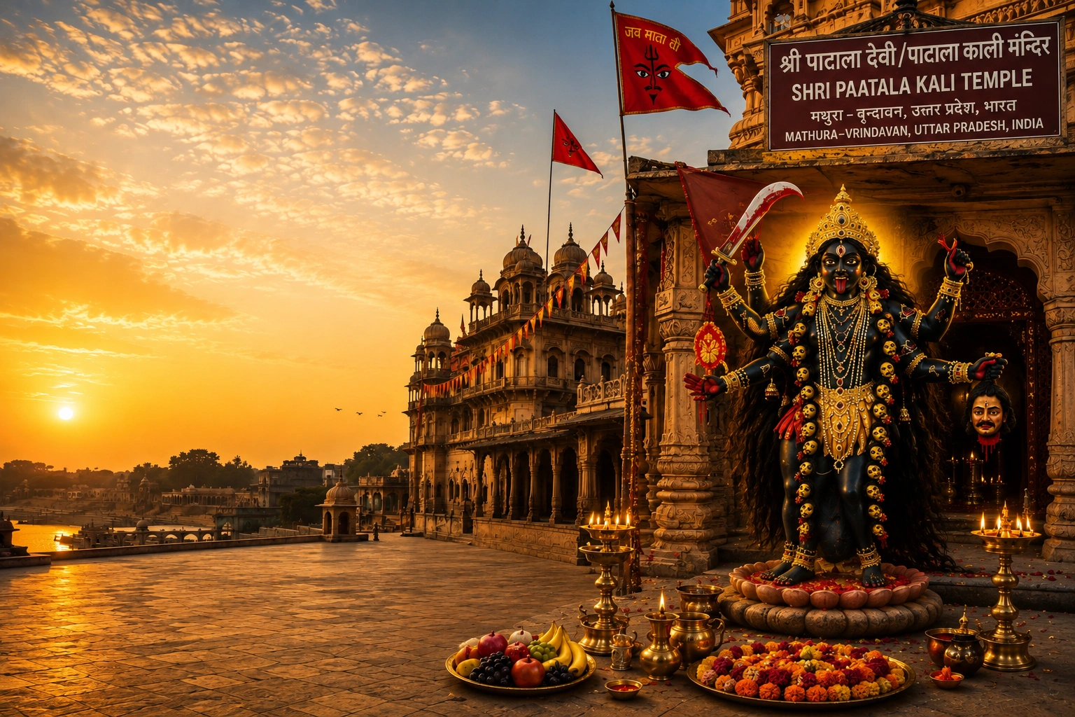 Shri Paatala Kali Peeth Vrindavan