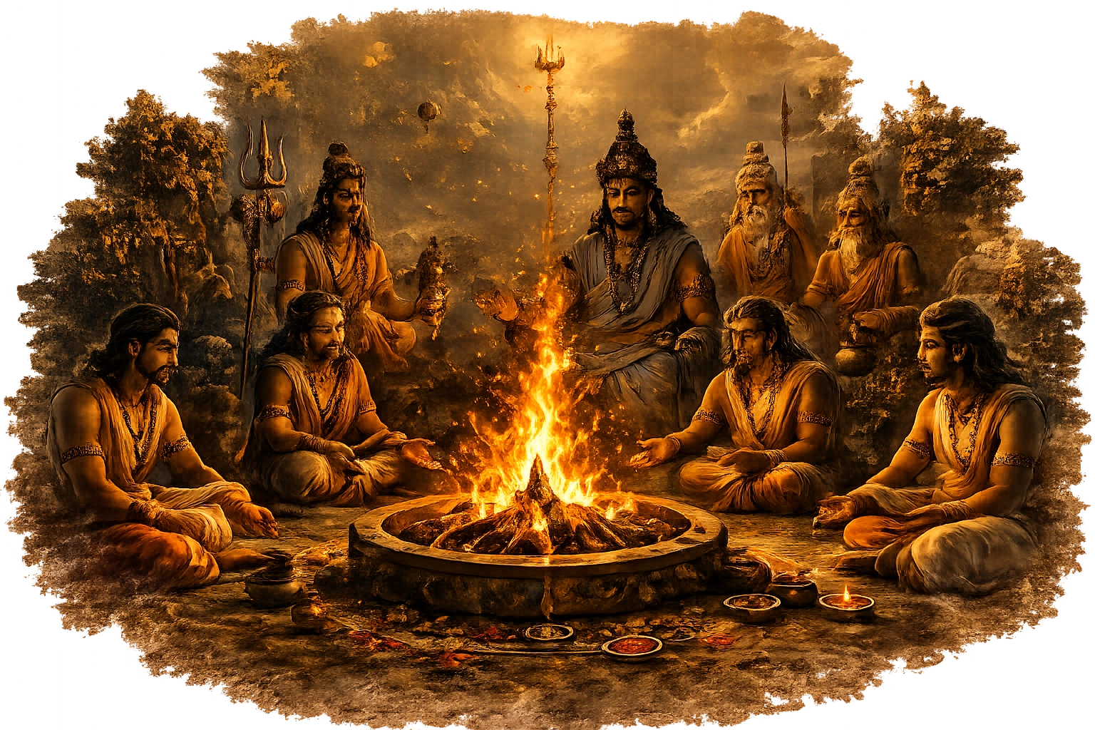 Consecration of Kundalam