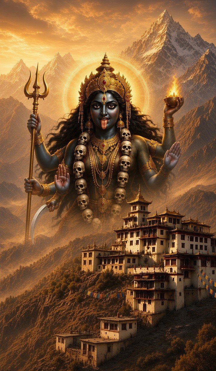 Shri Spituk Kali Shakti Peedam Mobile