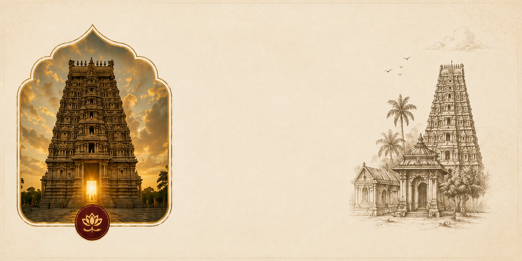 Four Entrances Background