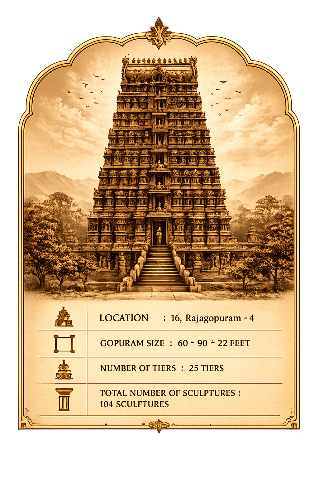 North Gopuram