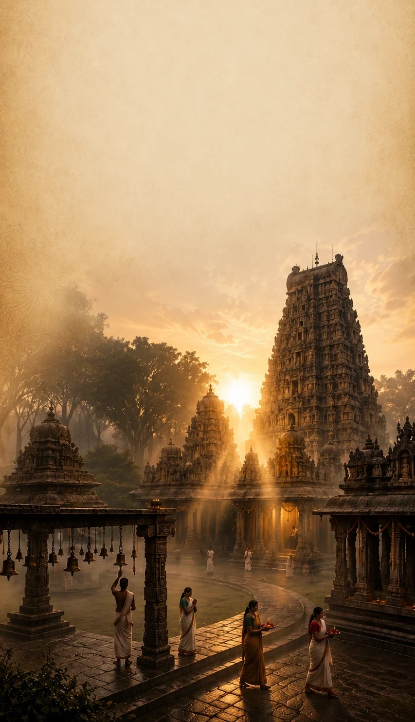 South Gopuram Banner