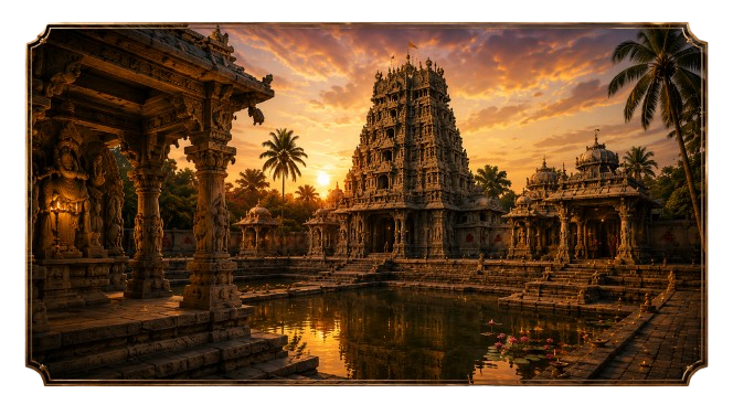 About West Gopuram