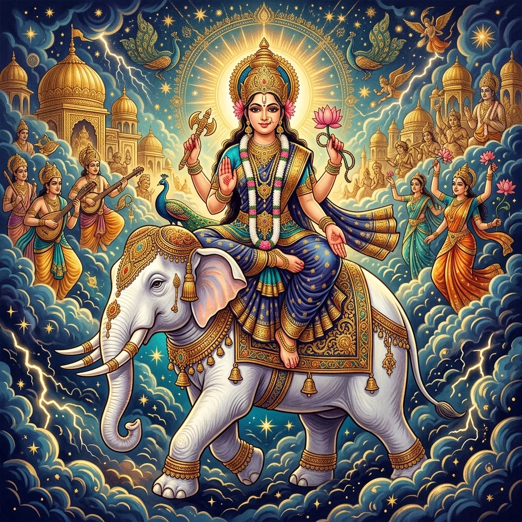 INDRANI History & Origin