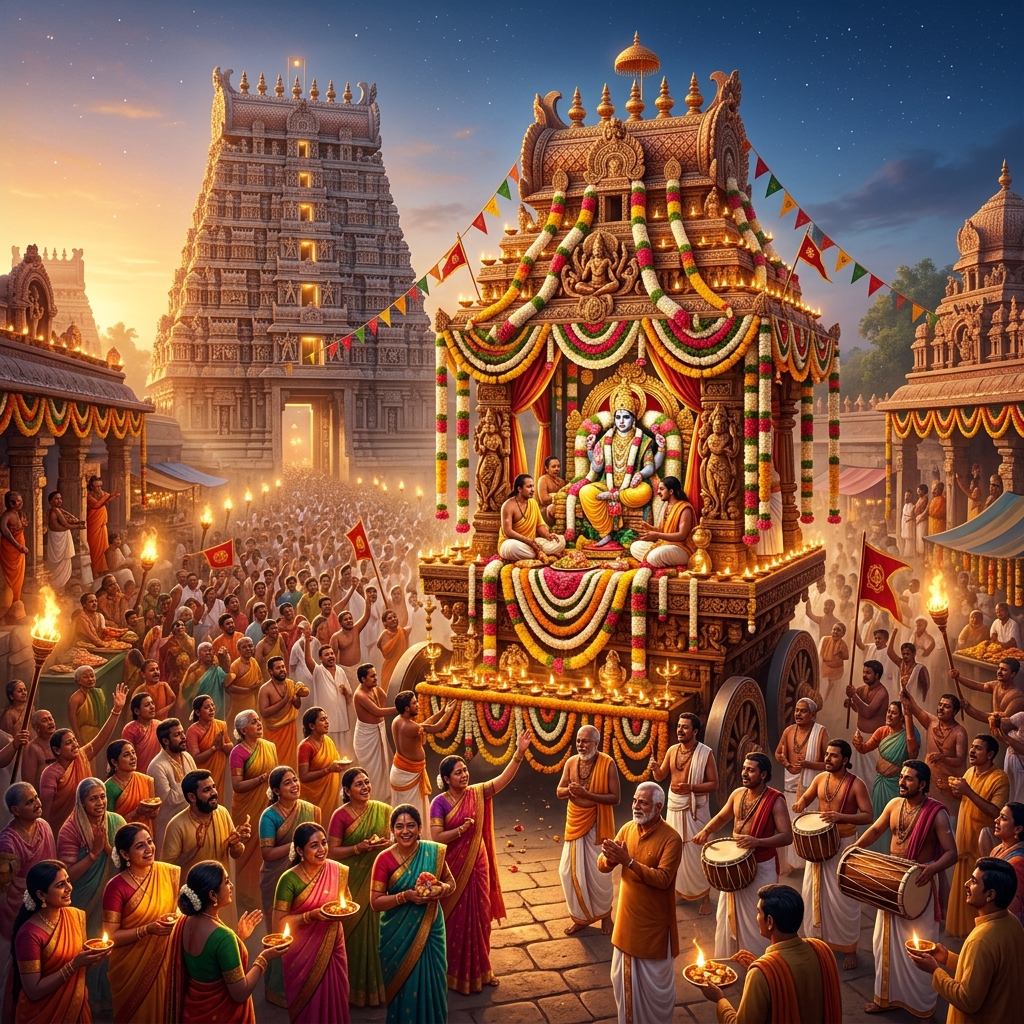 TEMPLE FESTIVAL