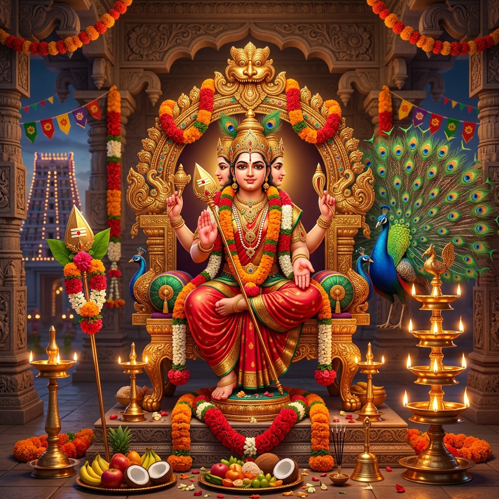 SKANDA SASHTI