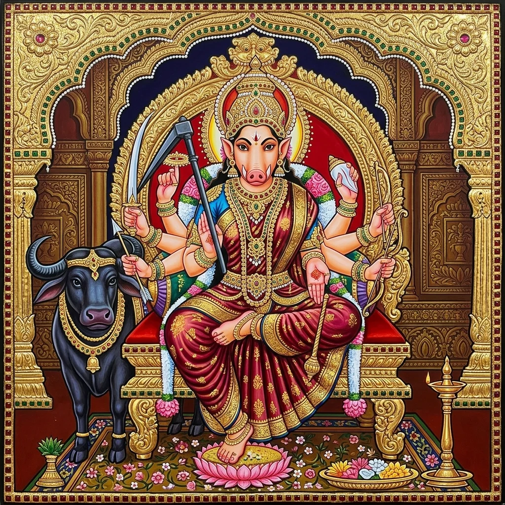 VARAHI Iconography