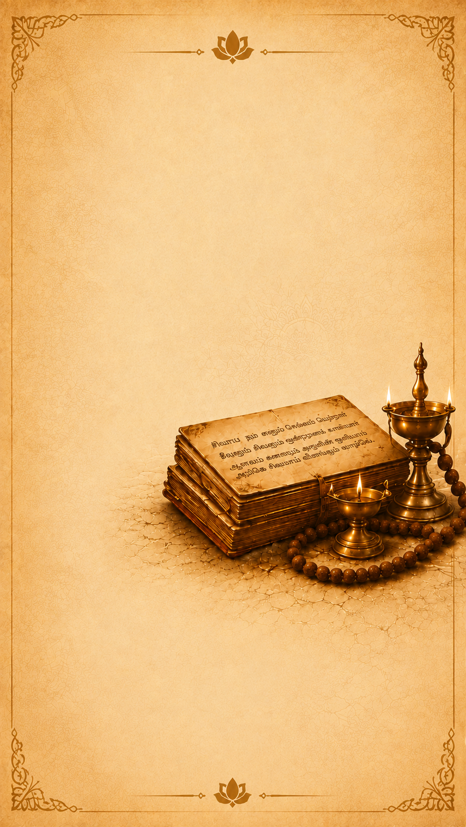 Blessings Background Mobile
