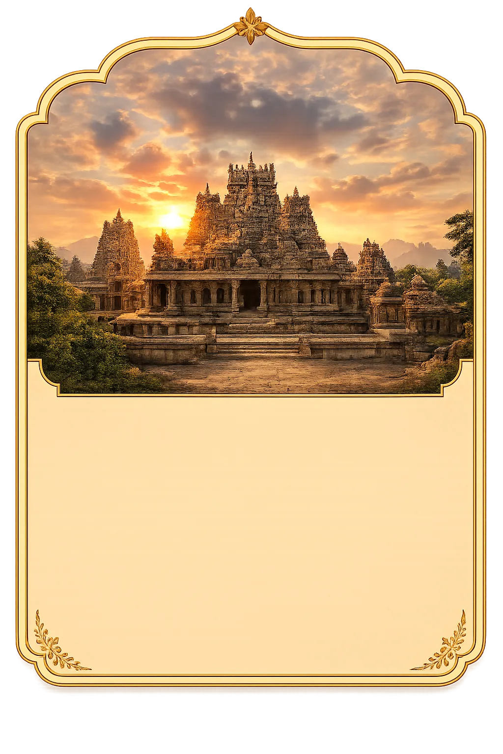 Various Shiva Temples